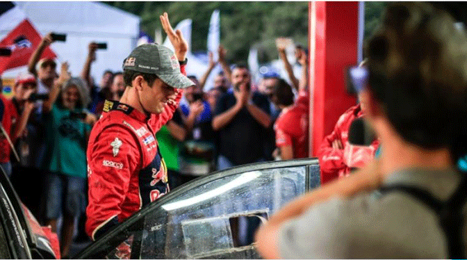 WRC : Turkey RALLY ETAPE 2 6 Sebastien Ogier covr