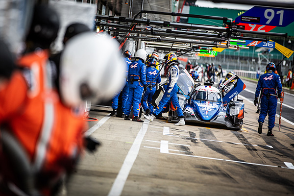 Signatech Alpine 4 h Silverstone 1 3