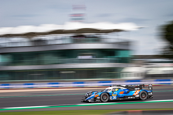 Signatech Alpine 4 h Silverstone 3 3