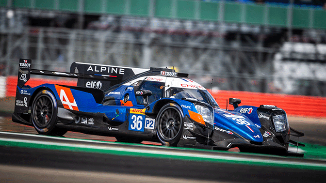 WEC 4 HEURES DE SILVERSTONE 5 Signatech Alpine 4 h Silverstone 4 3