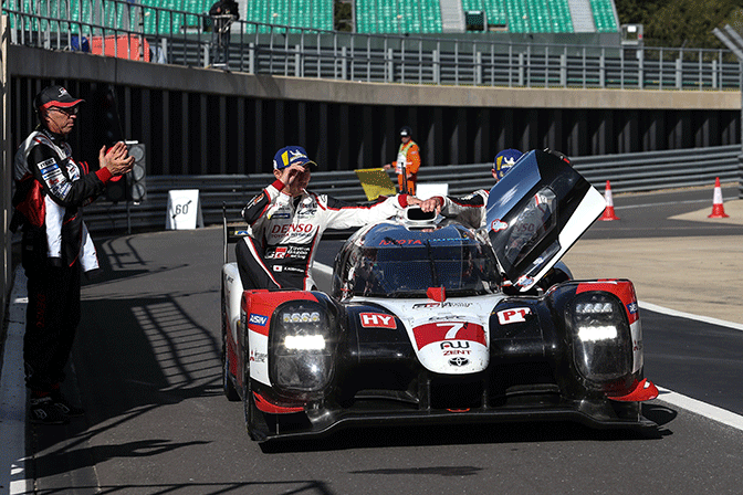 WEC: BONNE ENTAME DE SAISON POUR TOYOTA GAZOO RACING 1 WEC 2019 2020 Rd