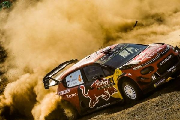 WRC C3 Turquie 1