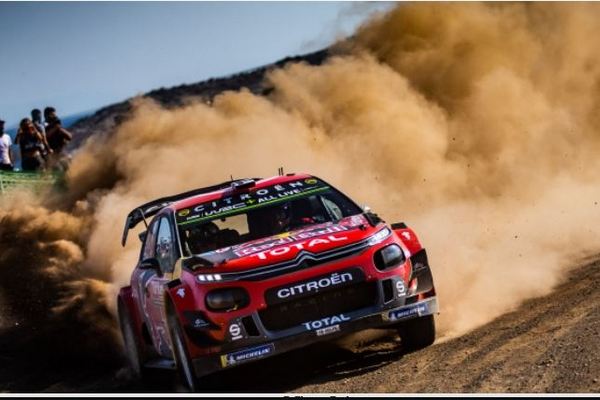 WRC C3 Turquie 3