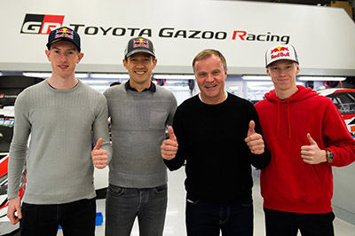 Pilote Toyota 2020