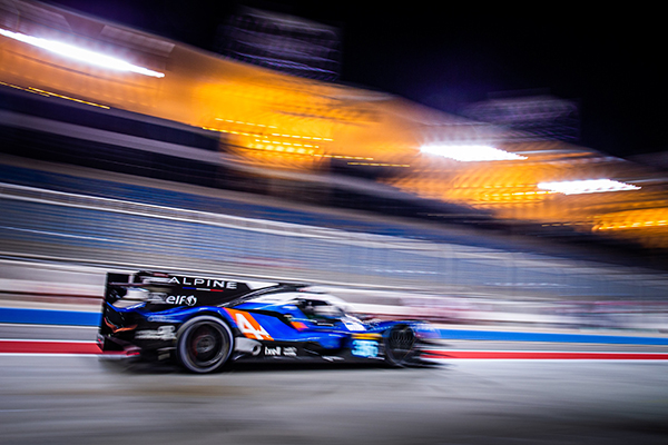 WEC SIGNATECH ALPINE TOUJOURS AU COEUR DE LA BATAILLE EN CHAMPIONNAT 4 8 H de Bahrein Signatech Alpine 1