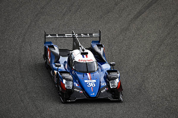 WEC SIGNATECH ALPINE TOUJOURS AU COEUR DE LA BATAILLE EN CHAMPIONNAT 2 8 H de Bahrein Signatech Alpine 3