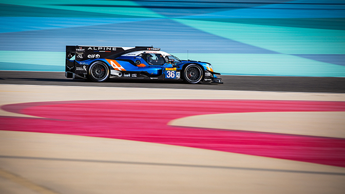 8 H de Bahrein Signatech Alpine 4