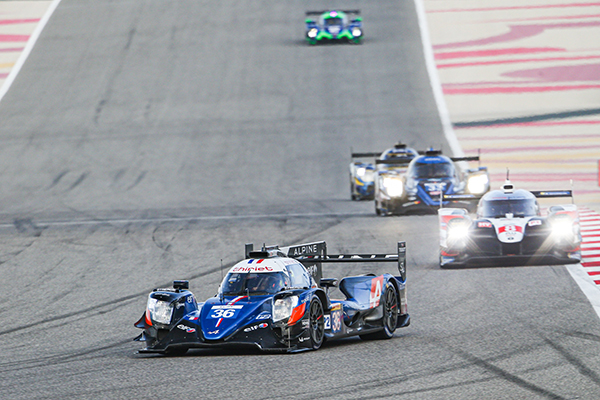 WEC SIGNATECH ALPINE TOUJOURS AU COEUR DE LA BATAILLE EN CHAMPIONNAT 3 8 H de Bahrein Signatech Alpine 5
