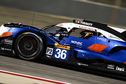 WEC SIGNATECH ALPINE TOUJOURS AU COEUR DE LA BATAILLE EN CHAMPIONNAT 1 8 H de Bahrein Signatech Alpine intr