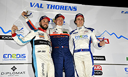 E-TROPHEE ANDROS VAL-THORENS 1 PODIUM Course 1