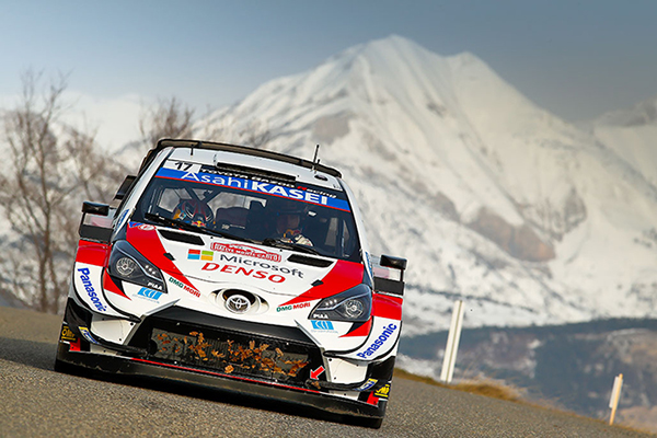 WRC: MONTE-CARLO SHAKEDOWN OGIER MENE LA DANCE 2 Car 17Sébastien Ogier Julien Ingrassia