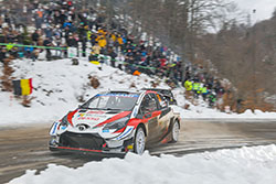 Car 3 Elfyn Evans Scott Martin