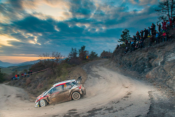 Car 33Elfyn Evans Scott Martin
