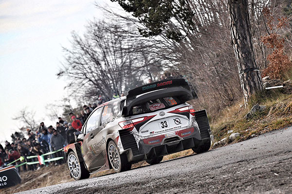 Car 33Elfyn Evans Scott Martin3