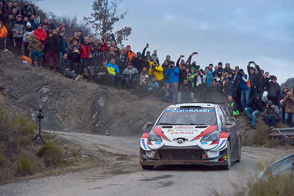 Car 69 Kalle Rovanperä Jonne Halttunen