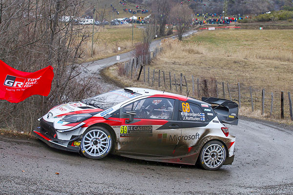 Car 69Kalle Rovanperä Jonne Halttunen 1