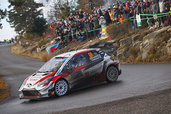 Car 69Kalle Rovanperä Jonne Halttunen
