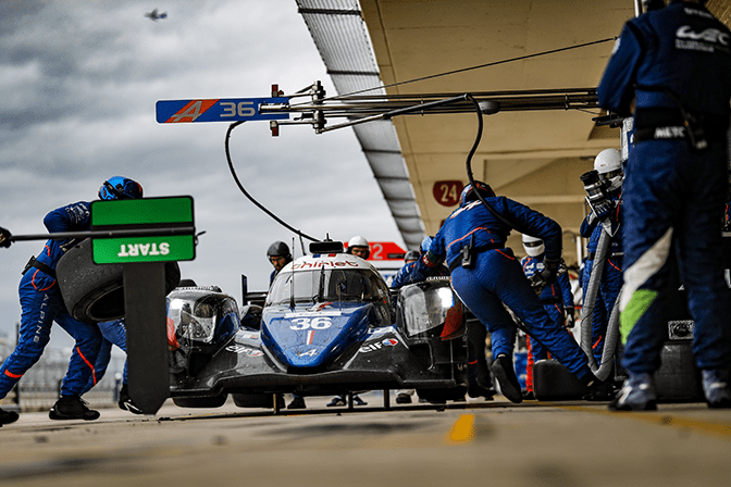 Alpine A 470 n° 36 Austin cov