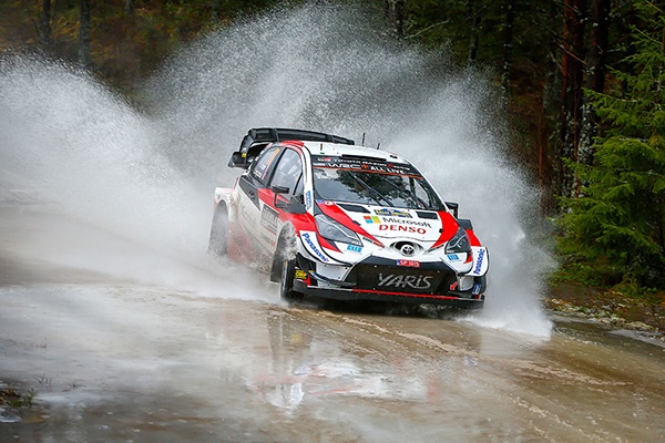 WRC: UN GALLOIS ROI DE SUEDE 2 Car 17 Sébastien Ogier Julien Ingrassia 1