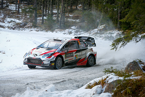 Car 17 Sébastien Ogier Julien Ingrassia