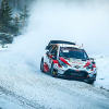 RALLYE DE SUEDE ETAPE 2 EVANS MAINTIEN SA POSITION