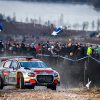 WRC: UN GALLOIS ROI DE SUEDE 4 Citroen C3 WRC2 2