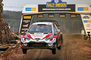 Elfyn Evans Scott Martin intr