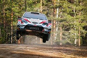 Elfyn Evans Scott Martin