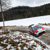 RALLYE DE SUEDE ETAPE 1 EVANS EN TETE