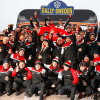 RALLYE DE SUEDE ETAPE 2 EVANS MAINTIEN SA POSITION