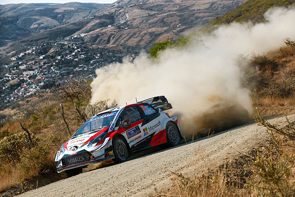 Car 33 Elfyn Evans Scott Martin