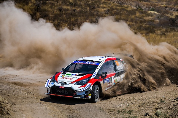 Car 69 Kalle Rovanperä Jonne Halttunen