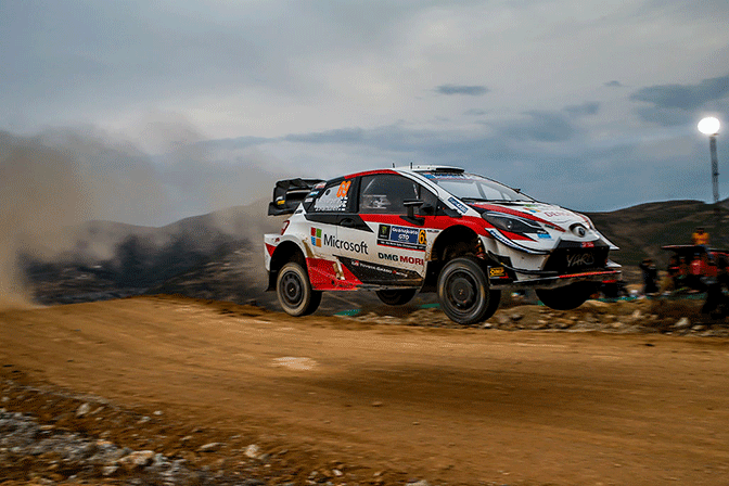 Car 69 Kalle Rovanperä Jonne Halttunen