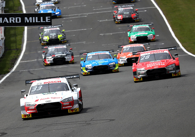 AUDI ANNONCE SON RETRAIT DU CHAMPIONNAT DTM 3 Audi DTM