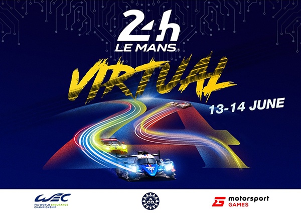 Logo 24 Le Mans Virtuel