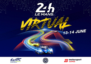 Logo 24 Le Mans Virtuel