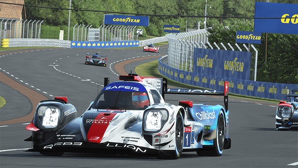 Rebellion 24 h du mans E sport