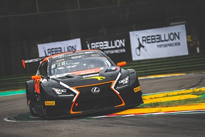 GT WORLD CHALLENGE EUROPE BON DEBUT POUR LE TEAM TECH1 1 15 Tech 1 Racing Timoth Buret Thomas Neubauer Aurlien Panis Lexus RC F GT3 21creation 10
