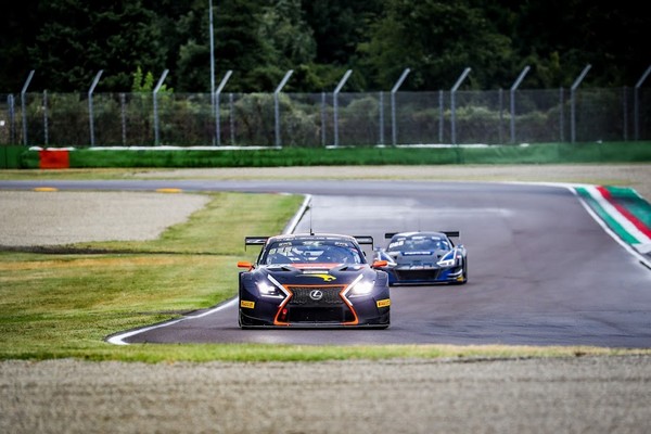 GT WORLD CHALLENGE EUROPE BON DEBUT POUR LE TEAM TECH1 3 15 Tech 1 Racing Timoth Buret Thomas Neubauer Aurlien Panis Lexus RC F GT3 21creation 12