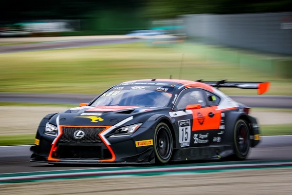 GT WORLD CHALLENGE EUROPE BON DEBUT POUR LE TEAM TECH1 2 15 Tech 1 Racing Timoth Buret Thomas Neubauer Aurlien Panis Lexus RC F GT3 21creation 18