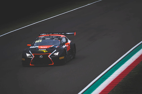 15 Tech 1 Racing Timoth Buret Thomas Neubauer Aurlien Panis Lexus RC F GT3 21creation 22
