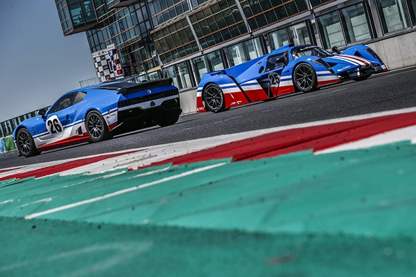 OUVERTURE DE LA LIGIER EUROPEAN SERIES 2020 3 Ligier European series 2020 2