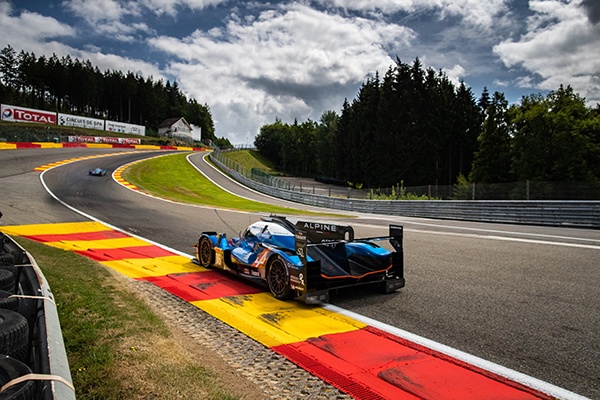Alpine A470 Spa 2020 3