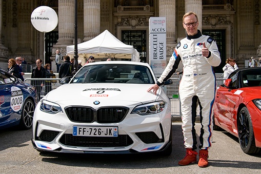 BMW PARTENAIRE DU TOUR AUTO OPTIC 2000 (2020) 4 Ari Vatanene BMW