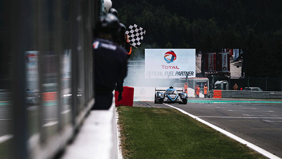 ELMS 4 HEURES DE SPA FRANCORCHAMPS 5 ELMS Spa 2020 arrivee