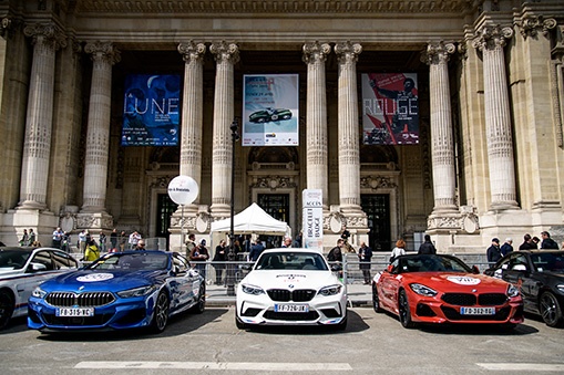 BMW PARTENAIRE DU TOUR AUTO OPTIC 2000 (2020) 5 tour auto