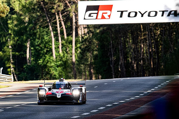 WEC 24 H DU MANS 2020 TOYOTA DOMINE LES ESSAIS 2 24 H du Mans 2020 2