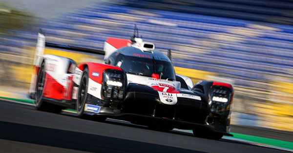 WEC 24 H DU MANS 2020 TOYOTA DOMINE LES ESSAIS 3 24 H du Mans 2020 3