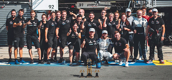 LE MANS 2020: PANIS RACING SUR LE PODIUM 1 31 PANIS RACING FRA ORECA Nicolas JAMIN FRA Julien CANAL FRA Matthieu VAXIVIERE FRA 24H LEMANS 21creation