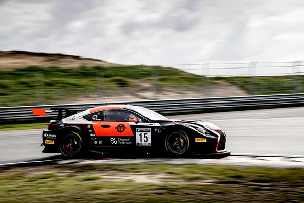VICTOIRE A ZANDVOORT POUR TECH1 RACING 3 Lexus Tech1 Racing 1